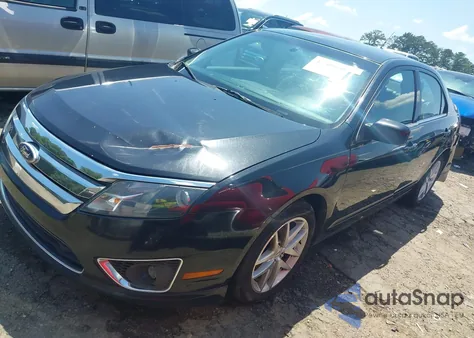 2011 Ford Fusion Sel из США, поврежденный, VIN 3FAHP0JA8BR156351